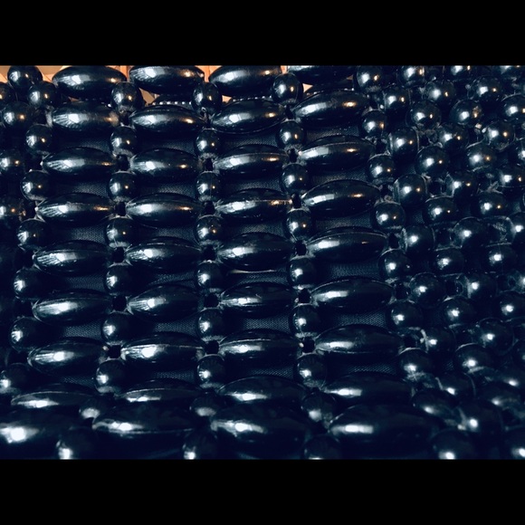 Beautiful Vintage Beaded Clutch Made in Hong Kong - Picture 2 of 5